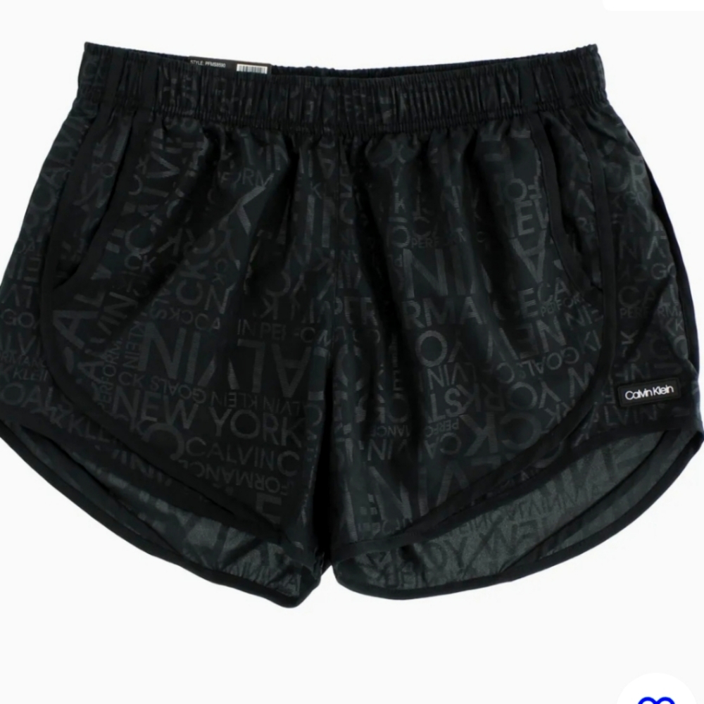 Calvin Klein Running Shorts PFMS8590 Women's Active Lightweight Gym Short